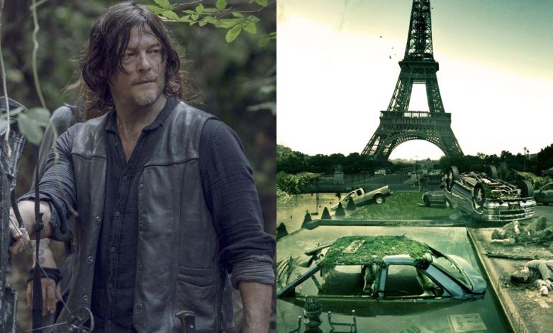 The Walking Dead Daryl Dixon has started shooting in Paris France