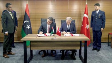 Turkey Strengthens its influence in Libya by signing two military agreements with Dbeibeh