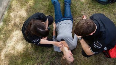 What happens in the brain during an epileptic seizure?