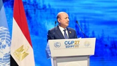 "Yemen's Safer Reservoir threatens world's biggest environmental disaster" al-Alimi at the Climate Summit