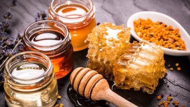 All five benefits of honey