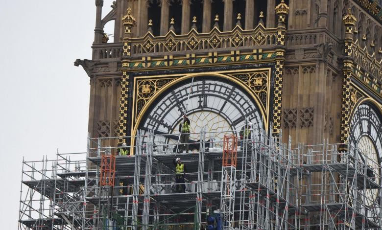 Big Ben will ring again in London after five years of restoration work