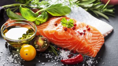 Consuming blue or oily fish reduces pain in seniors