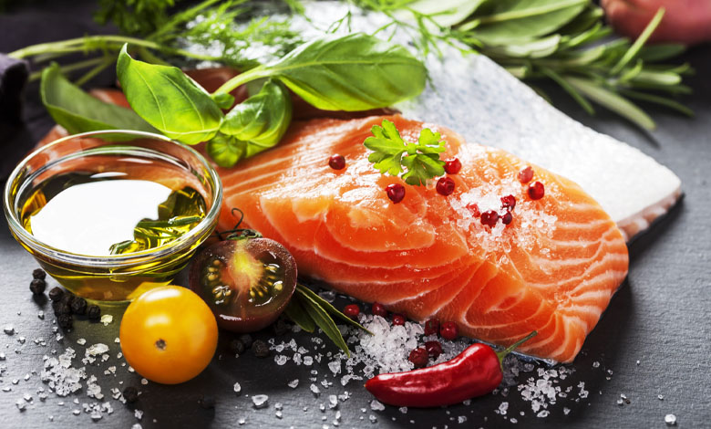 Consuming blue or oily fish reduces pain in seniors