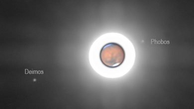 Distance - Mars closer to Earth…