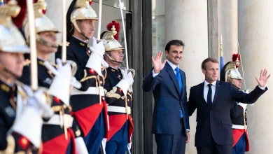 French president praises Qatar's efforts to generate billions in investments