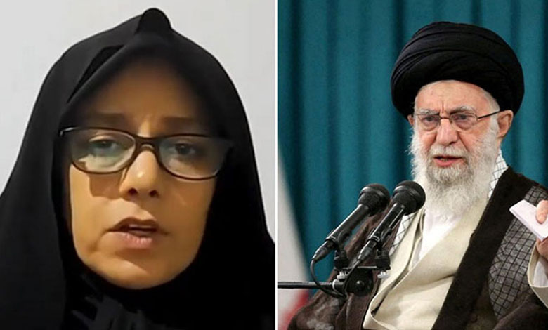 Khamenei's niece calls on West to oust 'bloody regime' in Iran