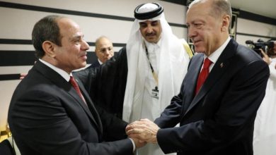 Qatar World Cup brings el-Sisi, Erdogan together in historic handshake