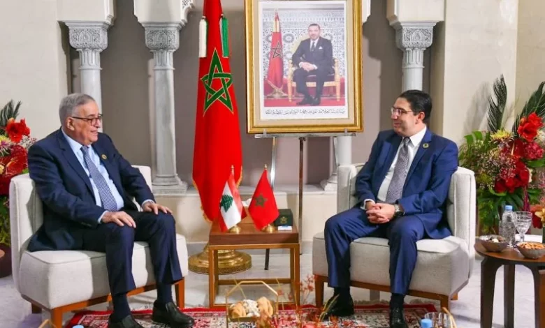 Lebanon Supports Morocco's Unity, Sovereignty against 'Polisario'
