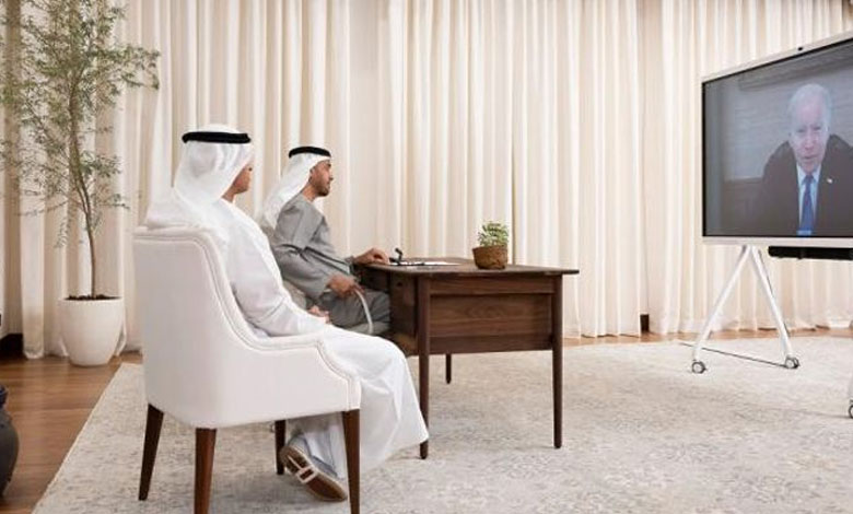 Mohamed bin Zayed's and Biden's contacts confirm the importance of the stability of the global energy market