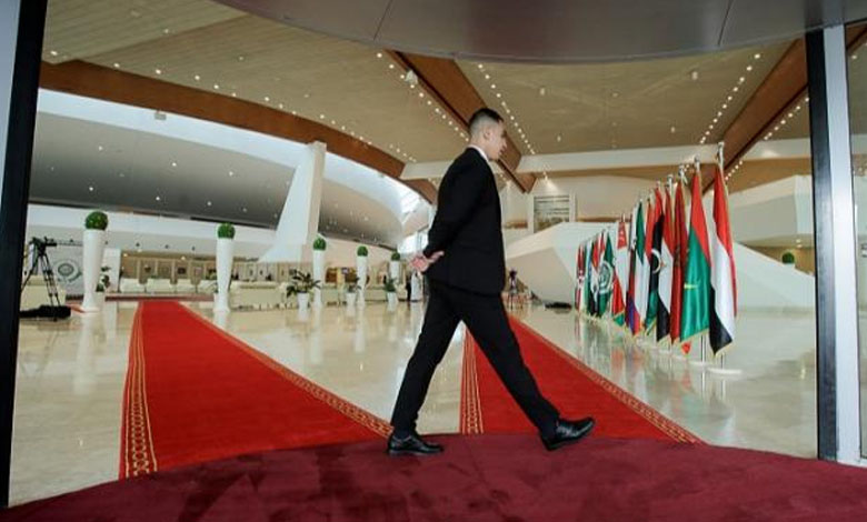 Arab Summit in Algeria: Security Tightened and Letters of Welcome for Participants