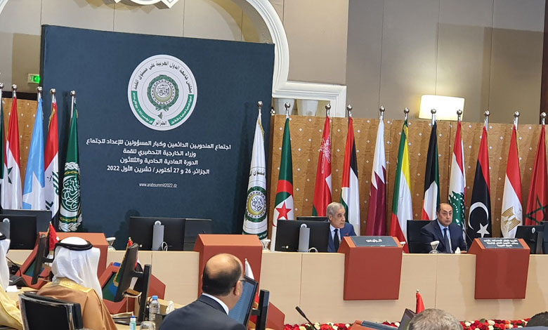 The statement of the Algiers summit: We reject foreign interference in the region