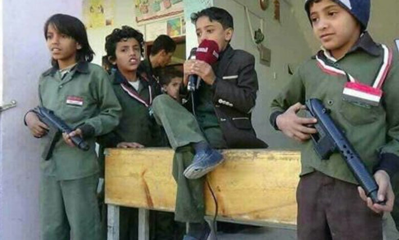 Houthi militias change curricula to promote sectarianism and Shia