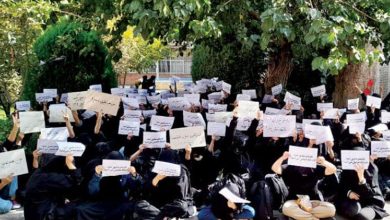 After public executions.. Protests in Iran continue to rage