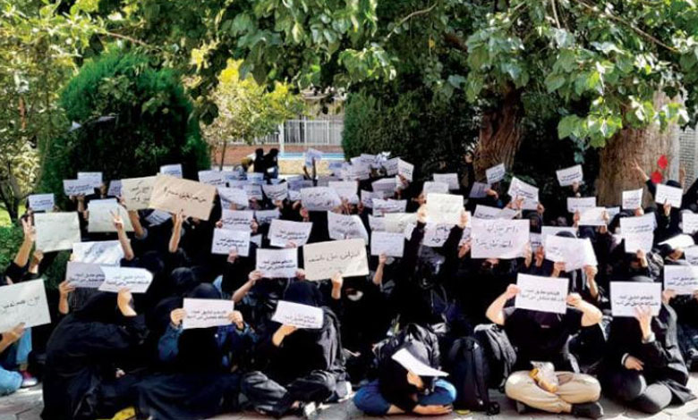 After public executions.. Protests in Iran continue to rage