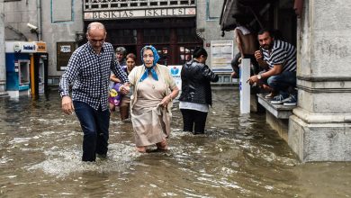 Antalya Sinking.. Turkish Infrastructure Unable to Absorb Rains Streets Turned into Lakes