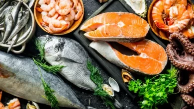 Health benefits for eating seafood