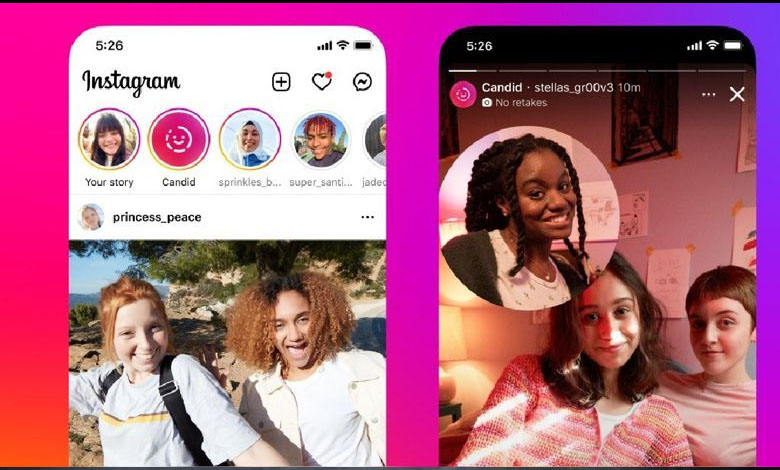 Instagram is adding a BeReal clone