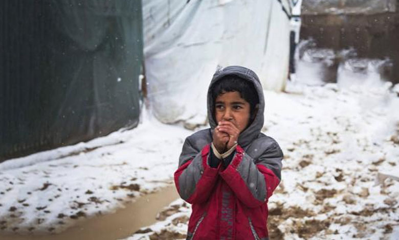 International efforts to meet the winter needs of Syrians