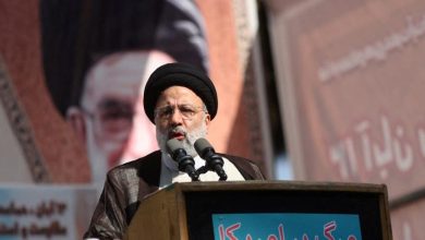 Iran’s Raisi Promises to Pursue Crackdown on Protesters