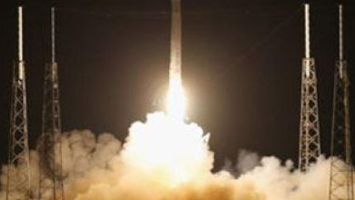 Launch of Japan's historical lander mission