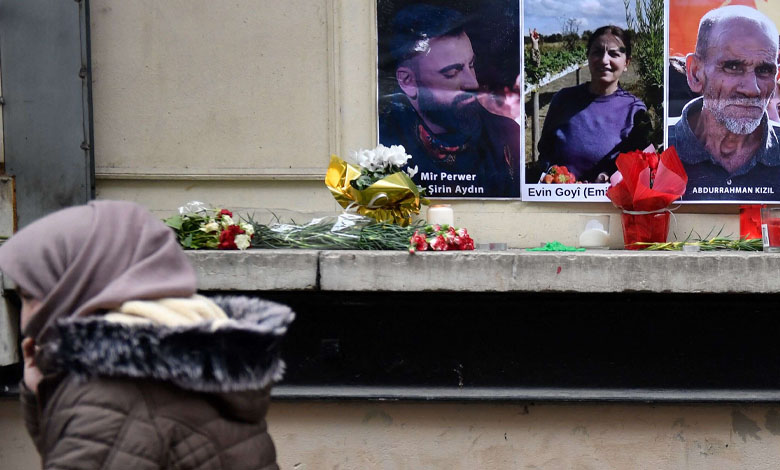 Paris terrorist attack puts spotlight on Kurdish issue