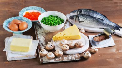 Seven vitamin D-rich foods to improve cognitive function