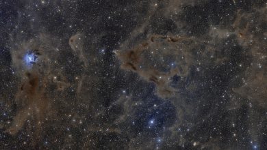 Stunning new imagery of the lagoon nebula from the Hubble telescope