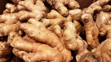 The 6 benefits of Ginger 