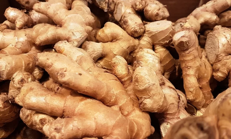 The 6 benefits of Ginger 