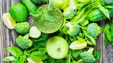 This vitamin from green vegetables may reduce your risk