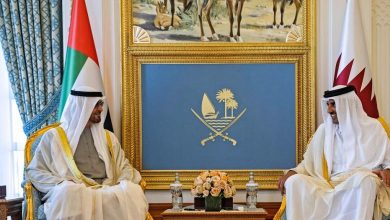 UAE, Qatar discuss strengthening Gulf co-operation and support