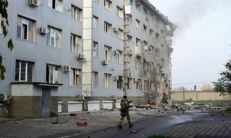 Ukraine Attacks Occupied Melitopol, Russian Side Says Two Killed