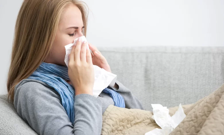Why do people fall ill in the winter? Everything would be played in the nose…