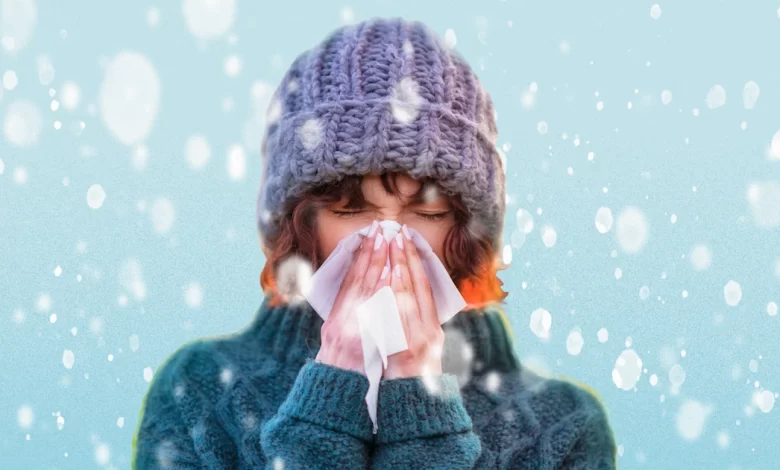 Why we are more likely to get viral infections in the winter? The problem is your nose