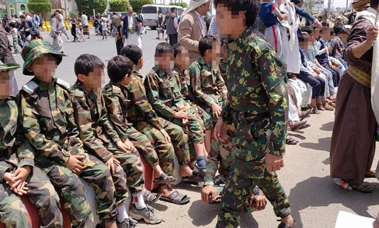 Yemen - Houthi rebels continue to recruit child soldiers 