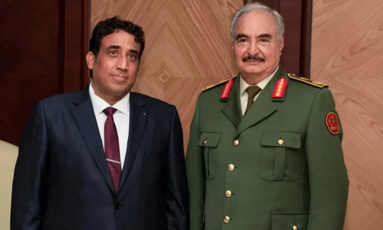 Al-Menfi and Haftar in Cairo to Break Political Deadlock