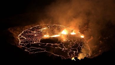 Hawaii | Kilauea volcano erupts again