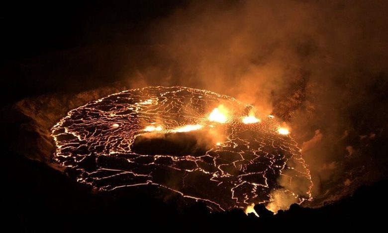 Hawaii | Kilauea volcano erupts again
