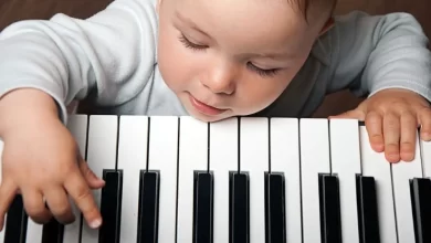 How cheerful music can soothe your baby