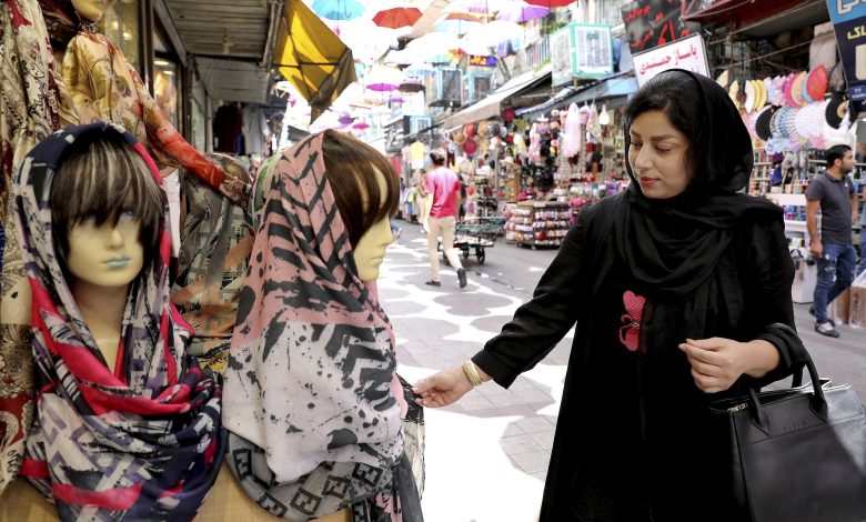 Iran regime 'intransigent' over mandatory hijab law