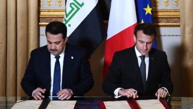 Iraq and France sign strategic partnership agreement to boost economic co-operation