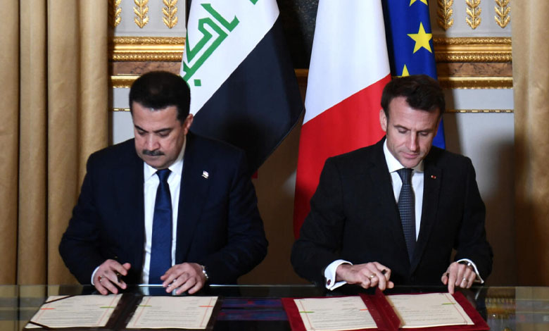 Iraq and France sign strategic partnership agreement to boost economic co-operation