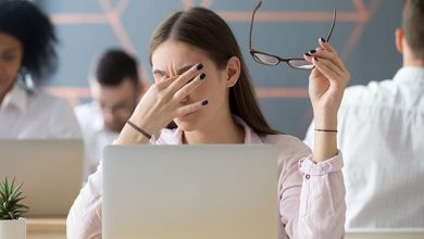 Stress could lead to loss of vision