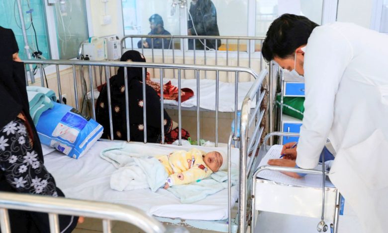 Thousands of Respiratory Infections: Afghan children pay the price of Taliban terrorism