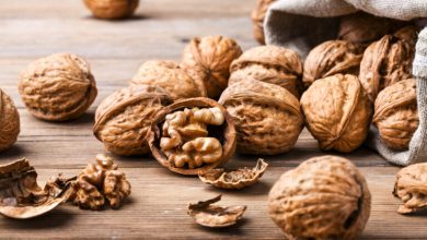 To avert stress during exams, eat nuts