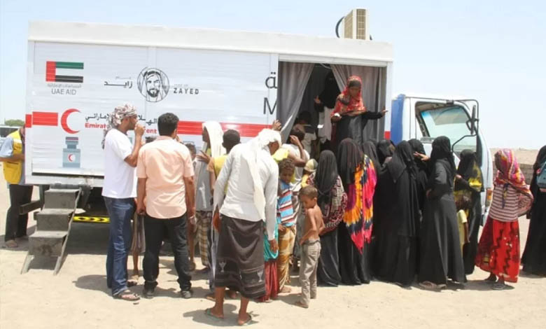 UAE mobile clinics ease Yemeni suffering