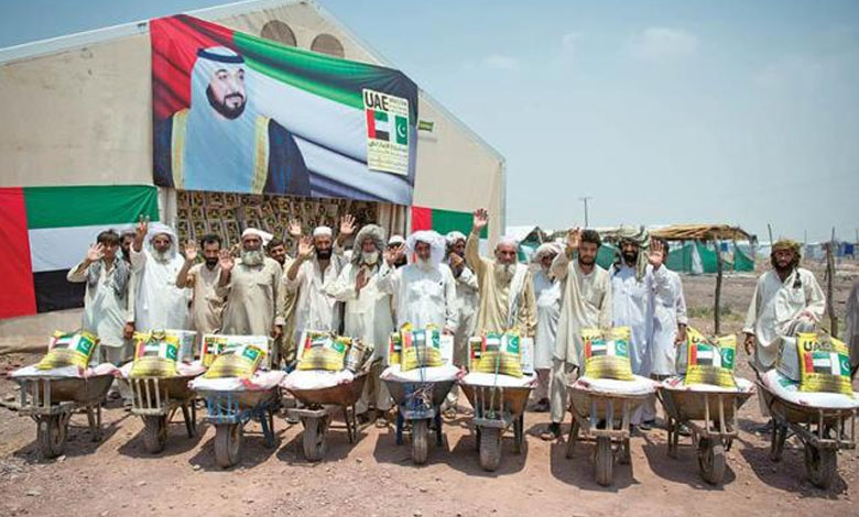 UAE continues support for Pakistani relief, reconstruction efforts
