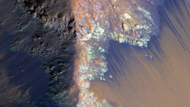 Big discovery... NASA confirms the existence of water on Mars!