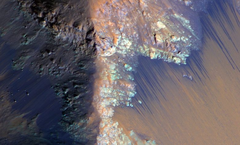 Big discovery... NASA confirms the existence of water on Mars!